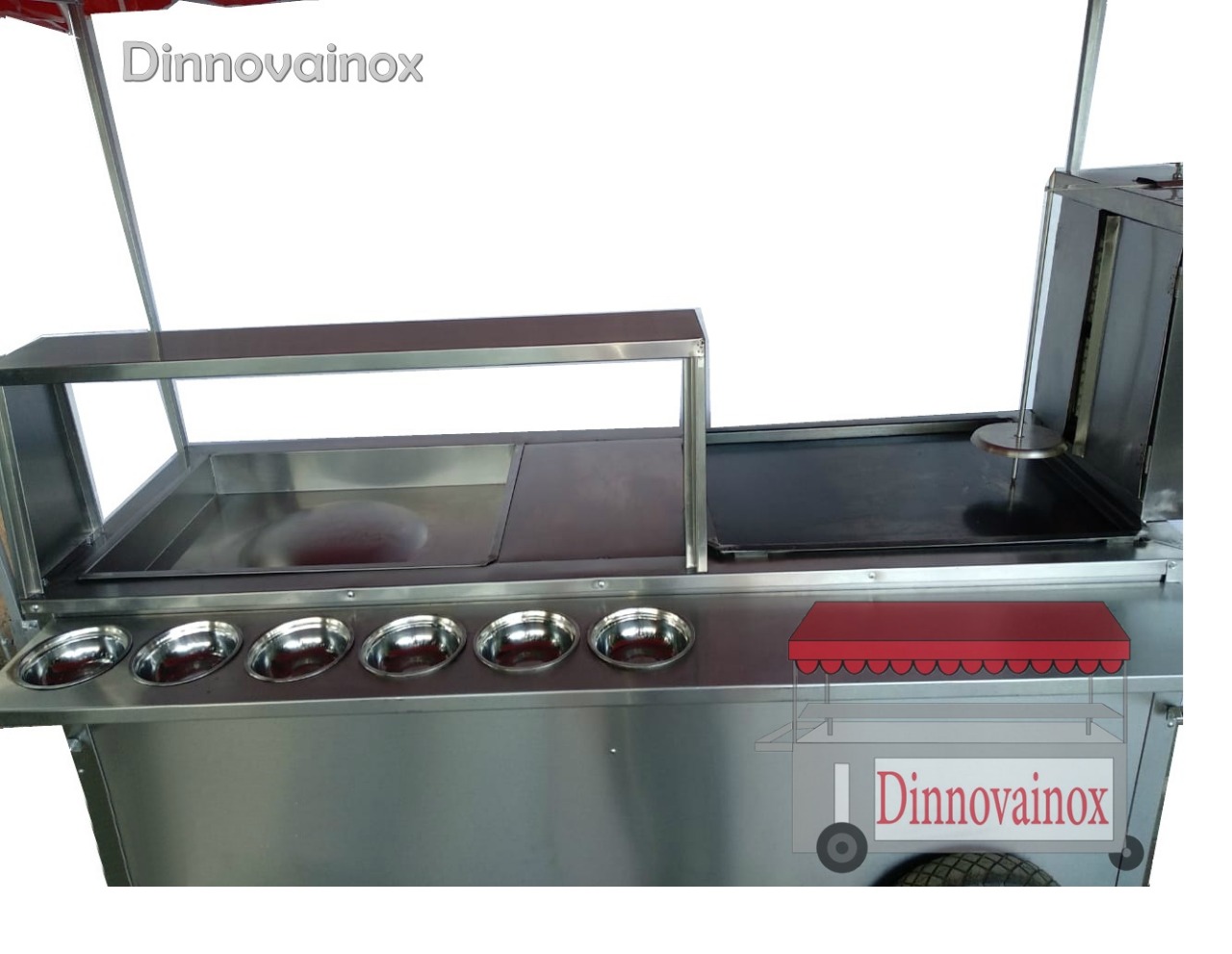 CARRITOS PARA TACOS O PUESTO DE TACOS